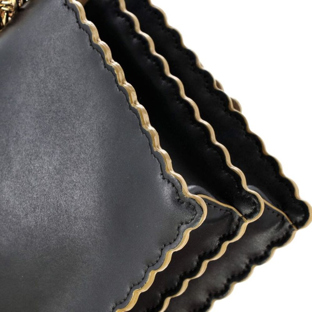 Fendi Kan I Bag Leather Small Black - Picture 7 of 8